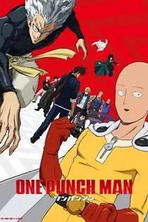 Poster for anime One-Punch Man Season 2