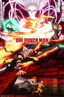 Poster for anime One-Punch Man Season 3 Part 2