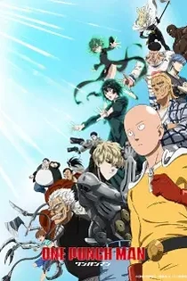 Poster for anime One-Punch Man Season 3