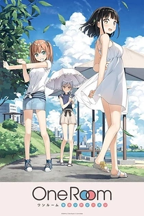Poster for anime One Room: Second Season