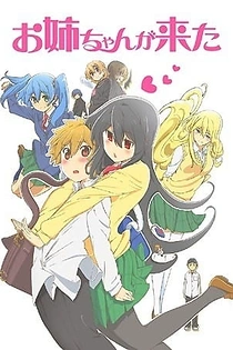 Poster for anime Oneechan ga Kita