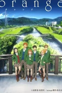 Poster for anime Orange