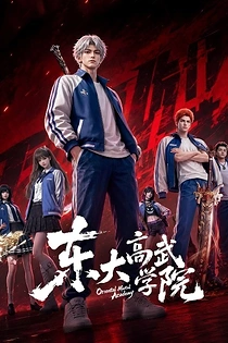 Poster for anime Oriental Martial Academy