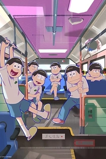 Poster for anime Osomatsu-san 4th Season: Sou, Shuu, Hen