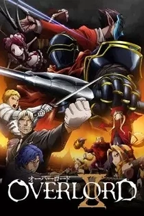 Poster for anime Overlord II