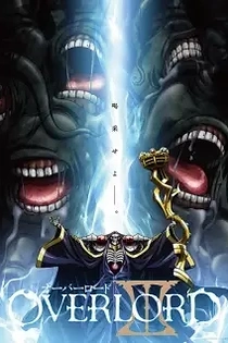 Poster for anime Overlord III