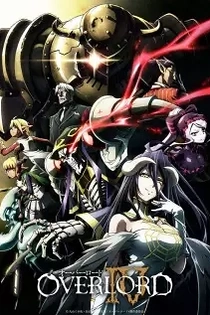 Poster for anime Overlord IV