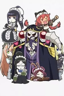 Poster for anime Overlord: Ple Ple Pleiades 4