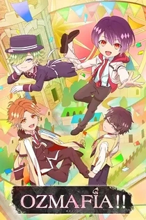 Poster for anime Ozmafia!!