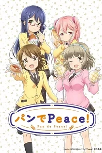 Poster for anime Pan de Peace!