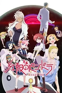 Poster for anime Pandora in the Crimson Shell