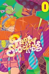 Poster for anime Panty & Stocking in Sanitarybox