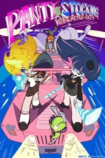Poster for anime Panty & Stocking with Garterbelt