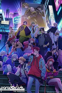Poster for anime Paradox Live the Animation