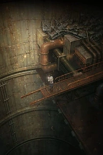 Poster for anime Patema Inverted: Beginning of the Day