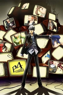 Poster for anime Persona 4 the Animation: No One is Alone