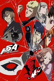 Poster for anime Persona 5 the Animation TV Specials