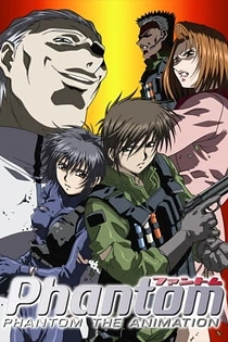 Poster for anime Phantom: The Animation