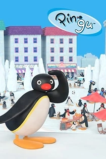 Poster for anime Pingu in the City