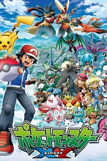 Poster for anime Pokémon the Series: XY