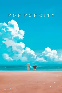 Poster for anime Pop Pop City