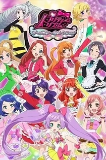 Poster for anime Pretty Rhythm: All Star Selection