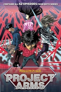 Poster for anime Project ARMS