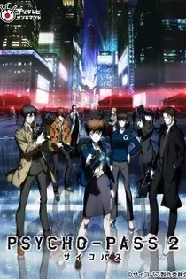 Poster for anime Psycho-Pass 2