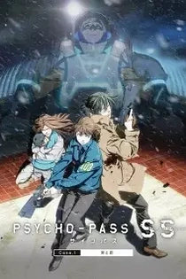 Poster for anime Psycho-Pass: Sinners of the System Case.1 - Crime and Punishment