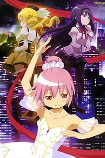 Poster for anime Puella Magi Madoka Magica Concept Movie