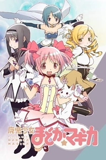 Poster for anime Puella Magi Madoka Magica
