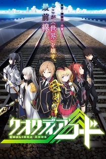 Poster for anime Qualidea Code