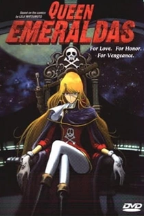 Poster for anime Queen Emeraldas
