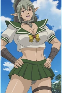 Poster for anime Queen's Blade: Inheritor of the Throne Specials