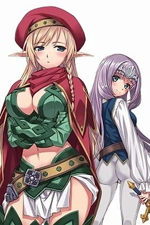 Poster for anime Queen's Blade OVA Specials