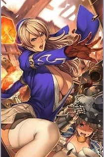 Poster for anime Queen's Blade OVA