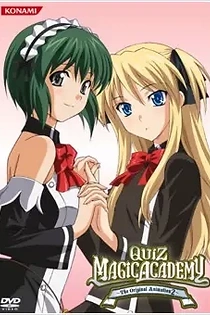 Poster for anime Quiz Magic Academy: The Original Animation 2