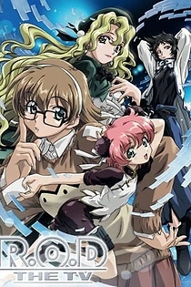 Poster for anime R.O.D -The TV-