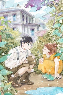 Poster for anime Rainy Day Serenade