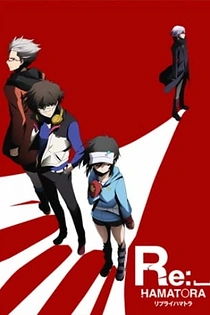 Poster for anime Re: Hamatora: Season 2
