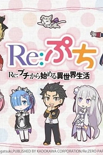 Poster for anime Re:ZERO PETIT