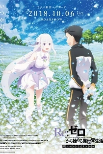 Poster for anime Re:ZERO -Starting Life in Another World- Memory Snow