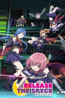 Poster for anime Release the Spyce