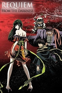 Poster for anime Requiem from the Darkness