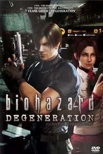 Poster for anime Resident Evil: Degeneration