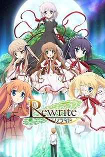 Poster for anime Rewrite