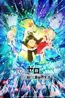 Poster for anime Re:ZERO -Starting Life in Another World- Season 2 Part 2