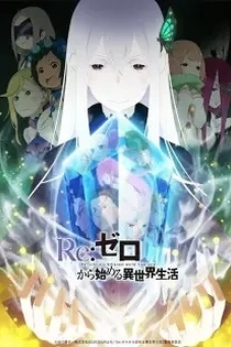 Poster for anime Re:ZERO -Starting Life in Another World- Season 2
