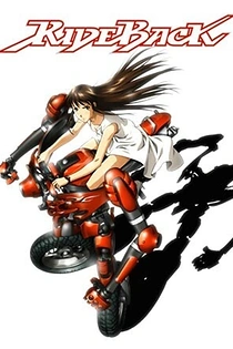 Poster for anime Ride Back