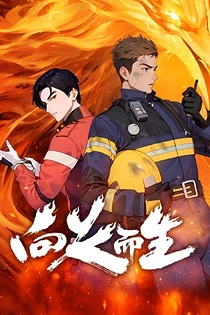 Poster for anime Rising in the Fire
